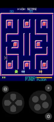 WOW Arcade Game (MAME) android App screenshot 6